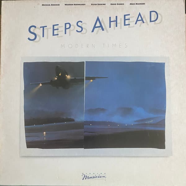 Steps Ahead − Michael Brecker, Warren Bernhardt, Peter Erskine, Eddie Gomez, Mike Mainieri - Image 1