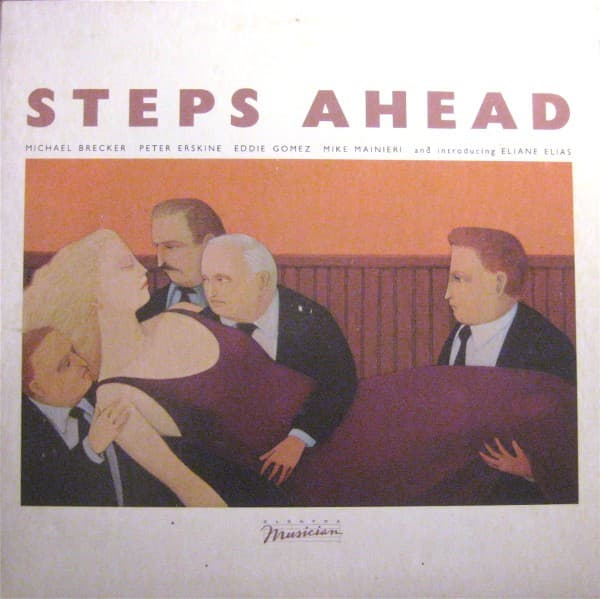 Steps Ahead - Image 1