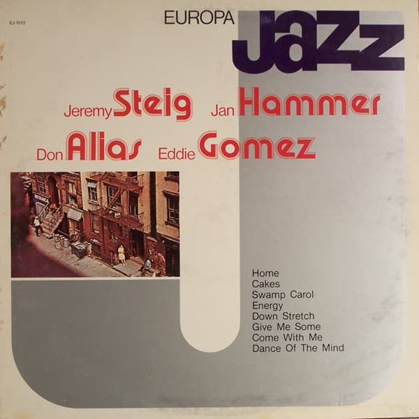 Jeremy Steig / Jan Hammer / Don Alias / Eddie Gomez - Image 1
