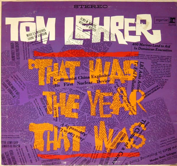 Tom Lehrer - Image 1