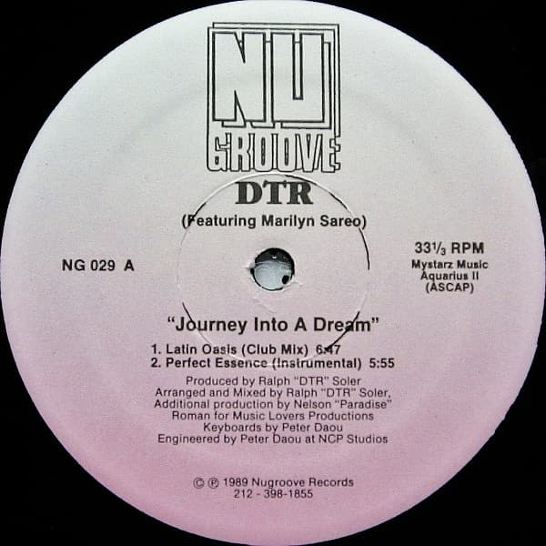 DTR Featuring Marilyn Sareo - Image 1