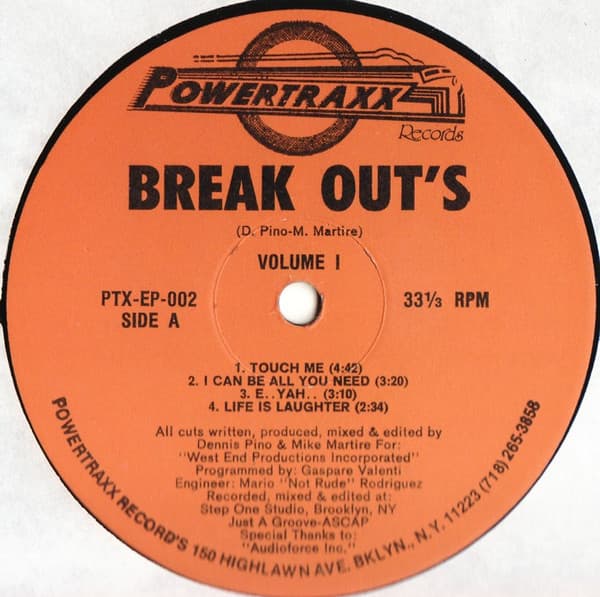 Break Out's - Image 1