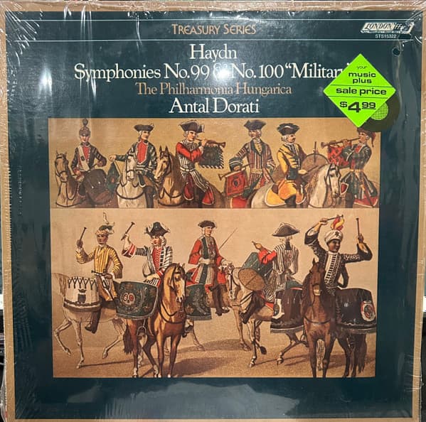 Haydn*, The Philharmonia Hungarica*, Antal Dorati - Image 1
