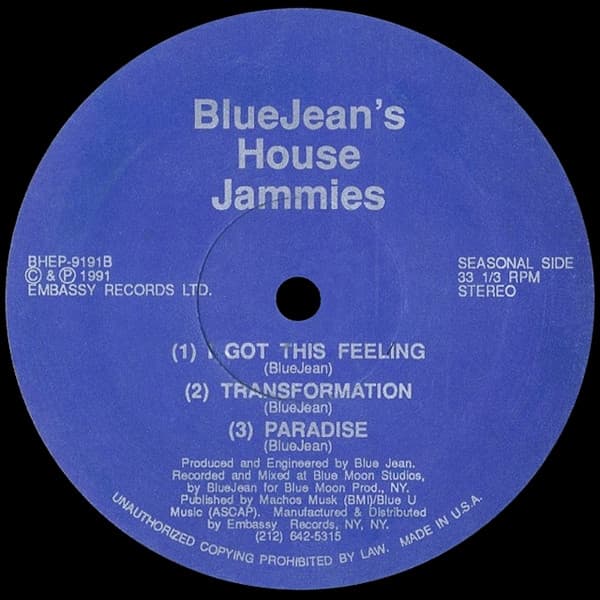 Bluejean - Image 1