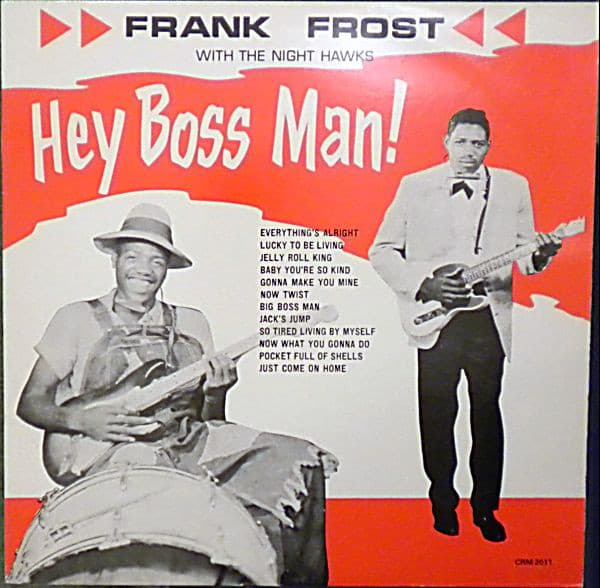 Frank Frost With The Night Hawks* - Image 1