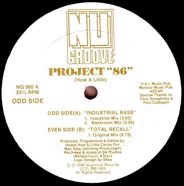 Project "86"* - Image 1