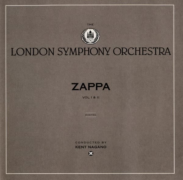 London Symphony Orchestra - Zappa* Conducted By Kent Nagano - Image 1