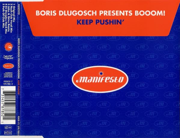 Boris Dlugosch Presents Booom! - Image 1