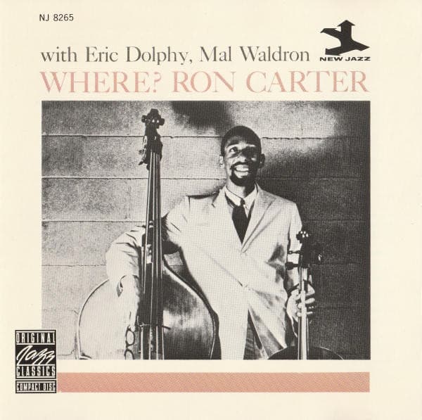 Ron Carter With Eric Dolphy, Mal Waldron - Image 1