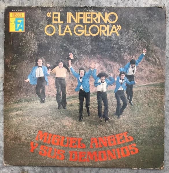 Miguel Angel Y Sus Demonios - Image 1
