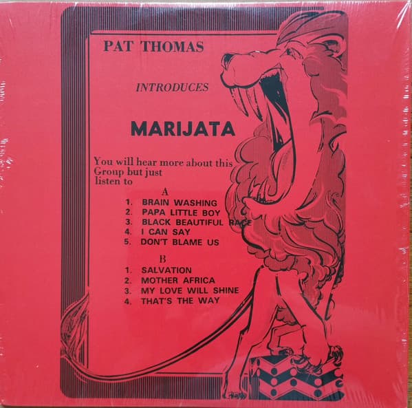 Pat Thomas (3) Introduces Marijata - Image 1