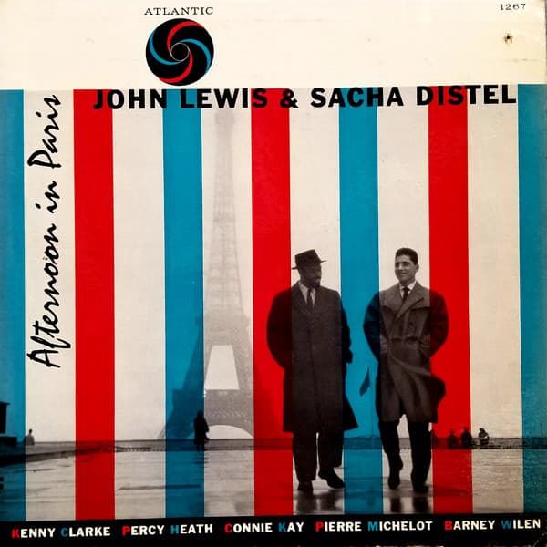John Lewis (2) & Sacha Distel - Image 1