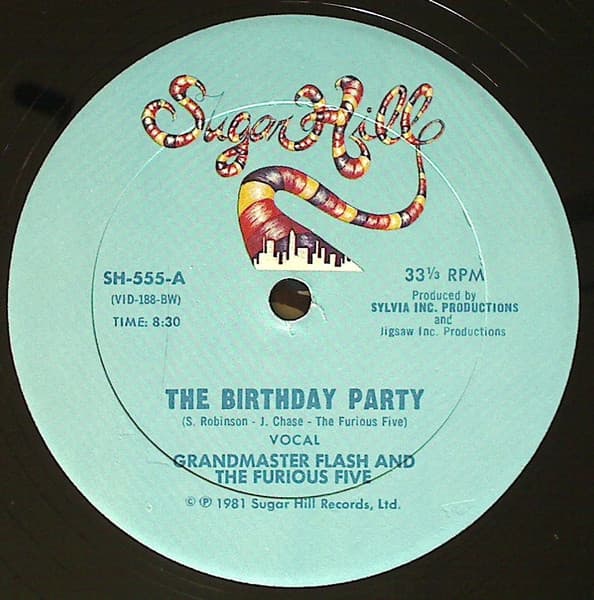 Grandmaster Flash And The Furious Five* - Image 1