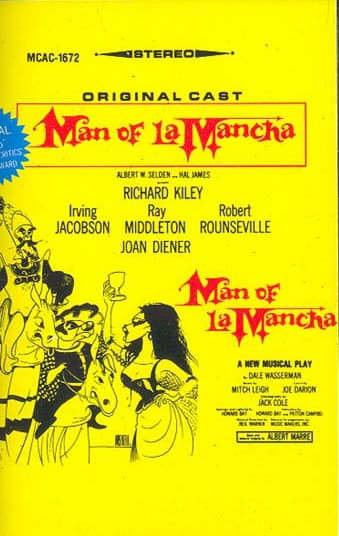 Original Cast*, Richard Kiley, Joan Diener, Irving Jacobson, Robert Rounseville, Ray Middleton - Image 1