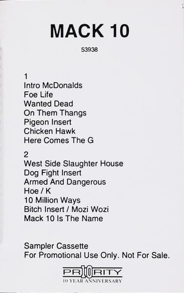 Mack 10 - Image 1