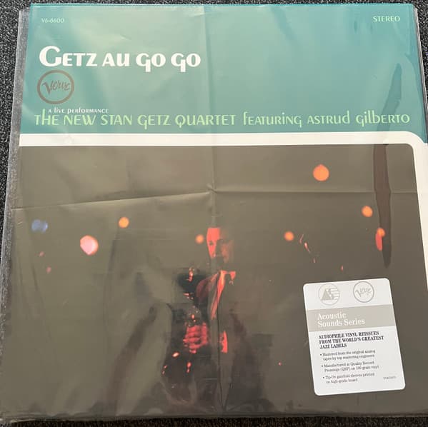 The New Stan Getz Quartet Featuring Astrud Gilberto - Image 1
