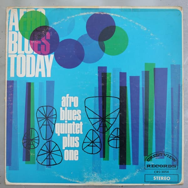 The Afro Blues Quintet Plus One - Image 1