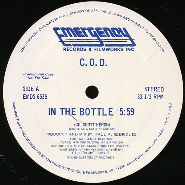 C.O.D. - Image 1