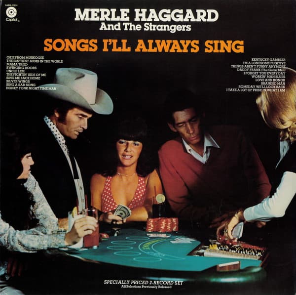 Merle Haggard And The Strangers (5) - Image 1
