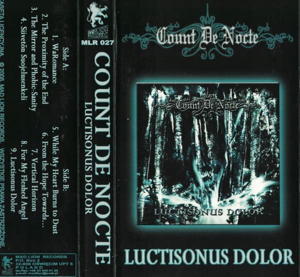 Count De Nocte - Image 1