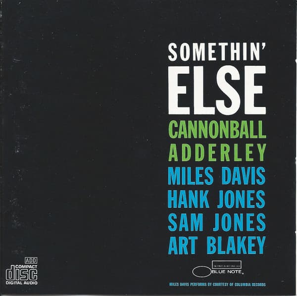 Cannonball Adderley - Image 1