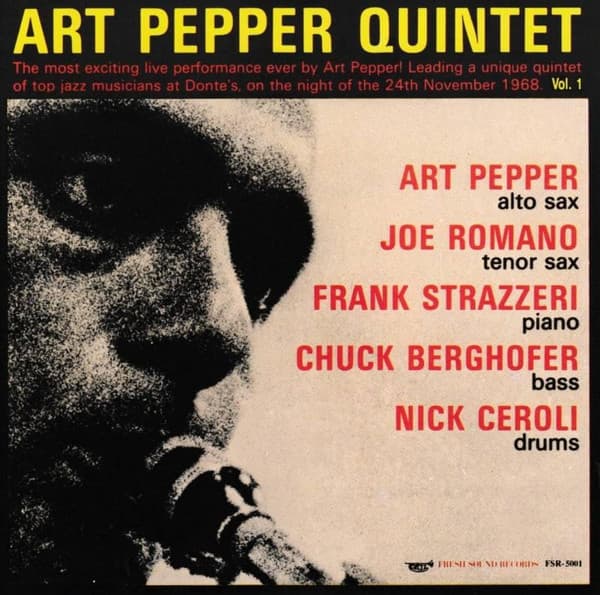 Art Pepper Quintet - Image 1