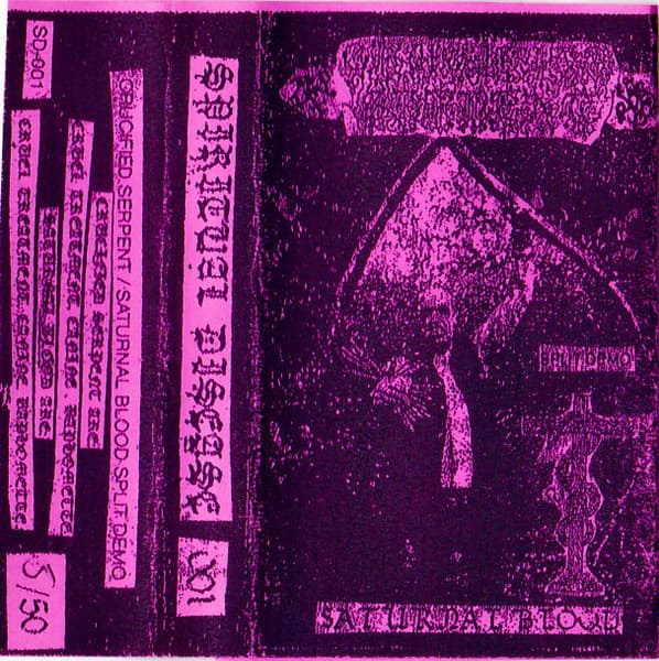 Crucified Serpent /, Saturnal Blood - Image 1