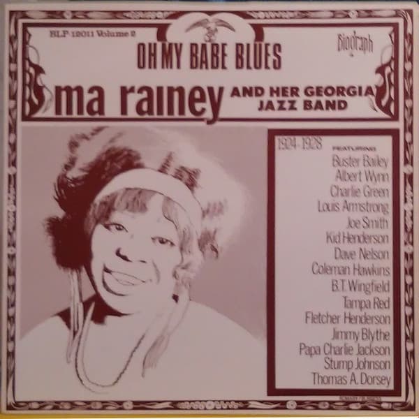 Ma Rainey And Her Georgia Jazz Band* - Image 1