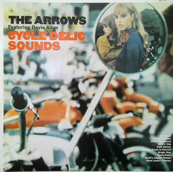 The Arrows* Featuring  Davie Allan - Image 1