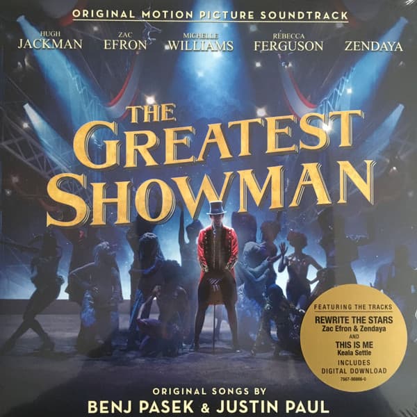 The Greatest Showman Cast, Benj Pasek, Justin Paul (5) - Image 1