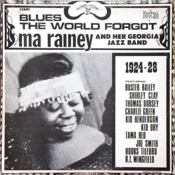 Ma Rainey And Her Georgia Band - Image 1
