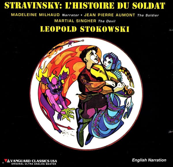 Stravinsky*, Madeleine Milhaud, Jean-Pierre Aumont, Martial Singher, Leopold Stokowski - Image 1