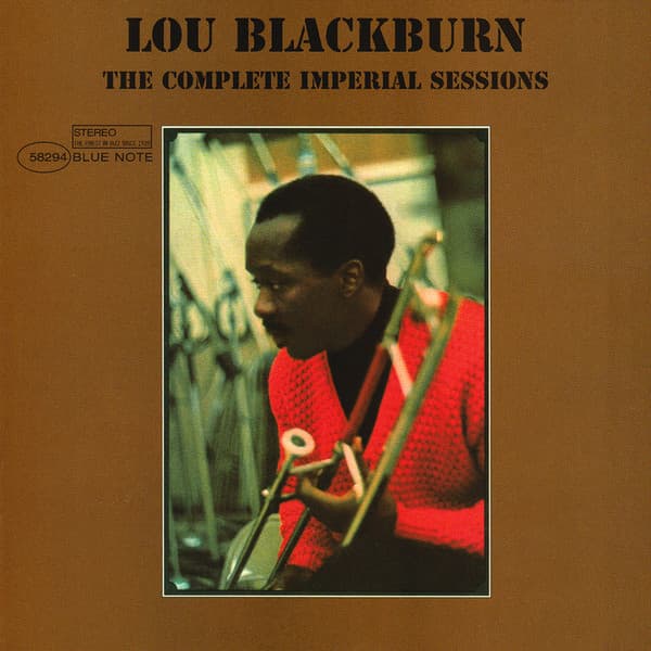 Lou Blackburn - Image 1