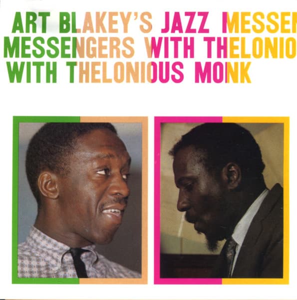 Art Blakey's Jazz Messengers* With Thelonious Monk - Image 1