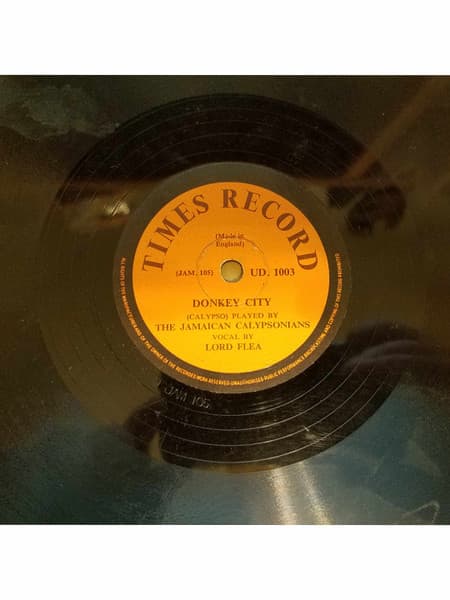 The Jamaican Calypsonians With Lord Flea - Image 1