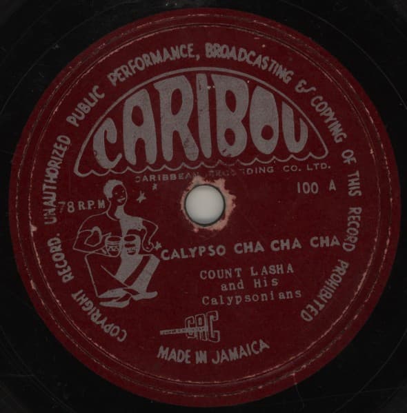 Count Lasha And His Calypsonians* - Image 1