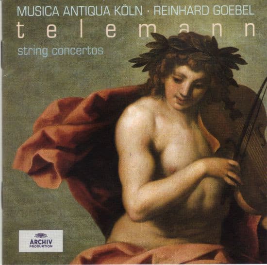 Telemann*, Musica Antiqua Köln, Reinhard Goebel - Image 1