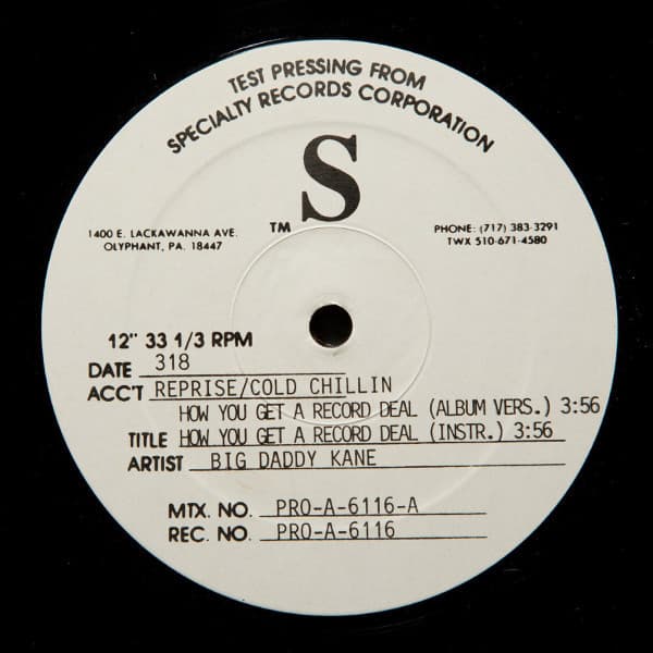 Big Daddy Kane - Image 1