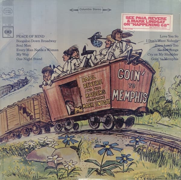 Paul Revere & The Raiders Featuring Mark Lindsay - Image 1