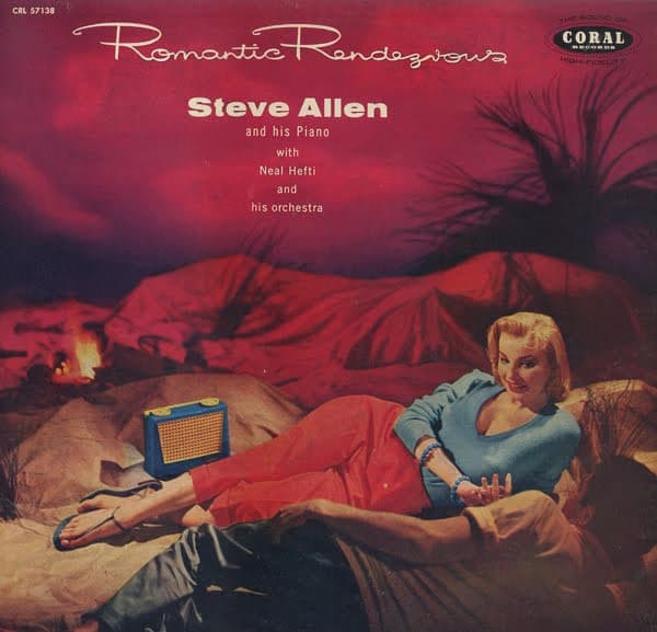 Steve Allen And His Piano* With Neal Hefti And His Orchestra* - Image 1
