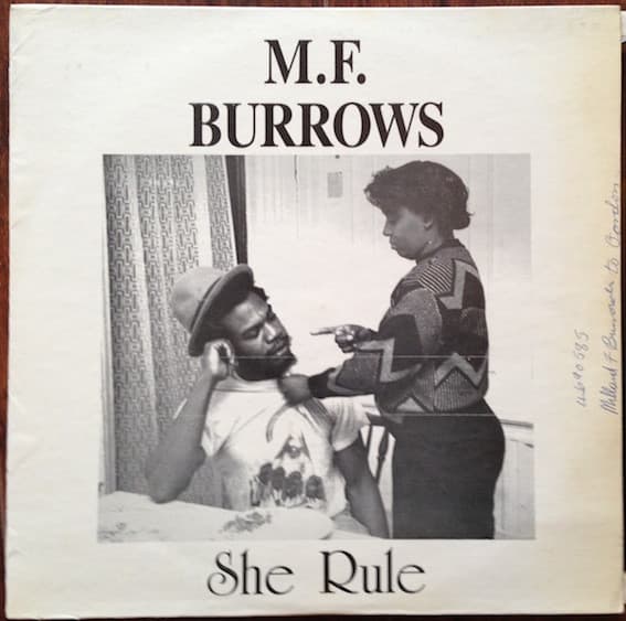 M.F. Burrows* - Image 1