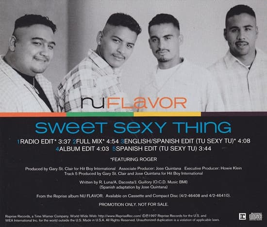 Nu Flavor - Image 1