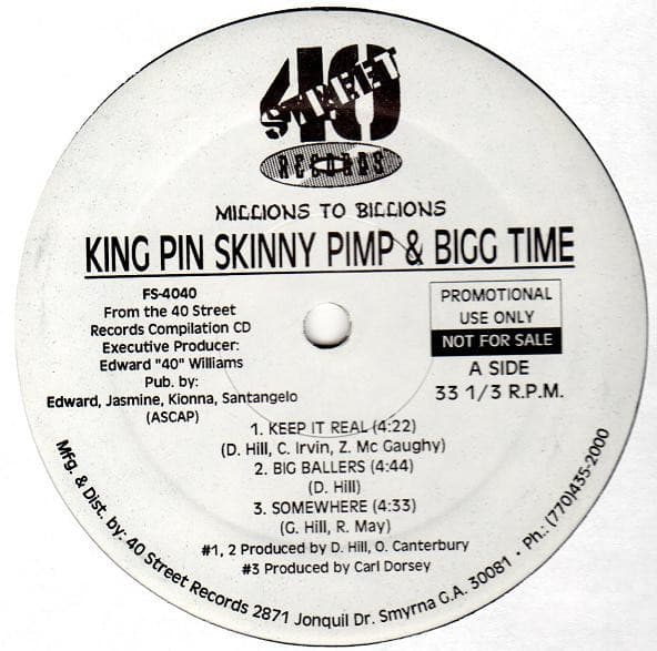 King Pin Skinny Pimp* & Bigg Time / N-Take @ Innocent Changes - Image 1