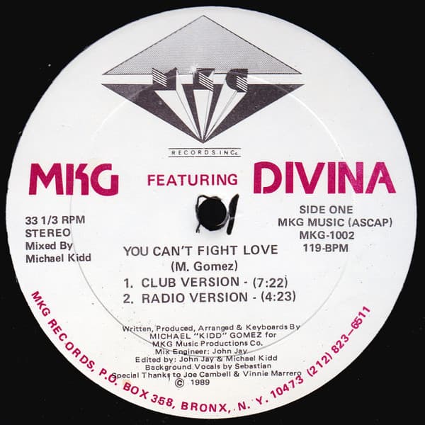 MKG* Featuring Divina (8) - Image 1