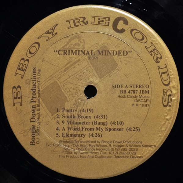 Boogie Down Productions - Image 1