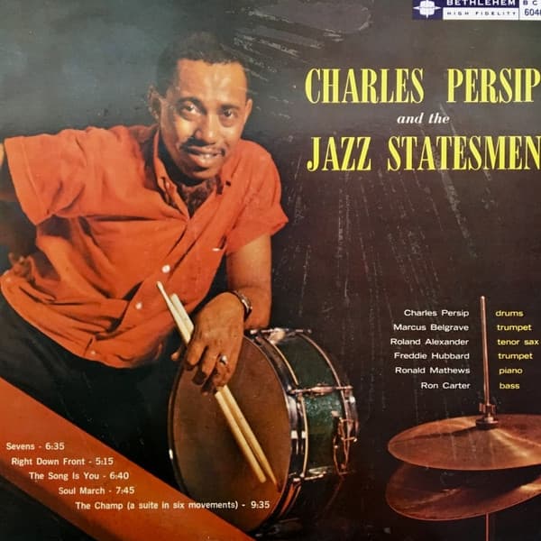 Charles Persip And The Jazz Statesmen* - Image 1
