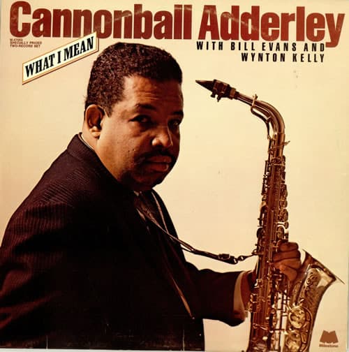 Cannonball Adderley With Bill Evans And Wynton Kelly - Image 1