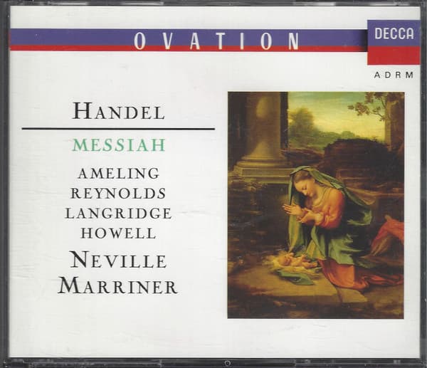Handel* – Ameling*, Reynolds*, Langridge*, Howell*, Neville Marriner* - Image 1