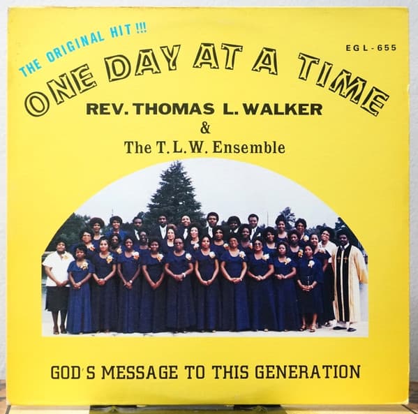Rev. Thomas L. Walker & The T.L.W. Ensemble - Image 1