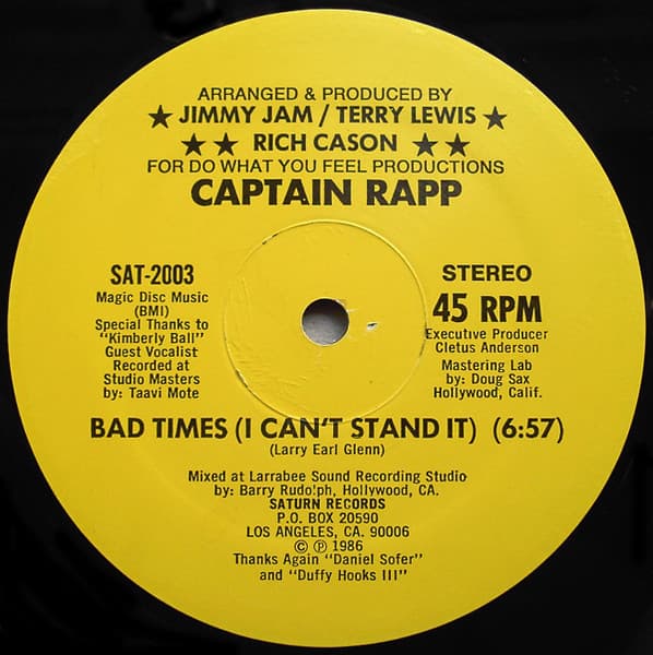 Captain Rapp / Kimberly Ball - Image 1
